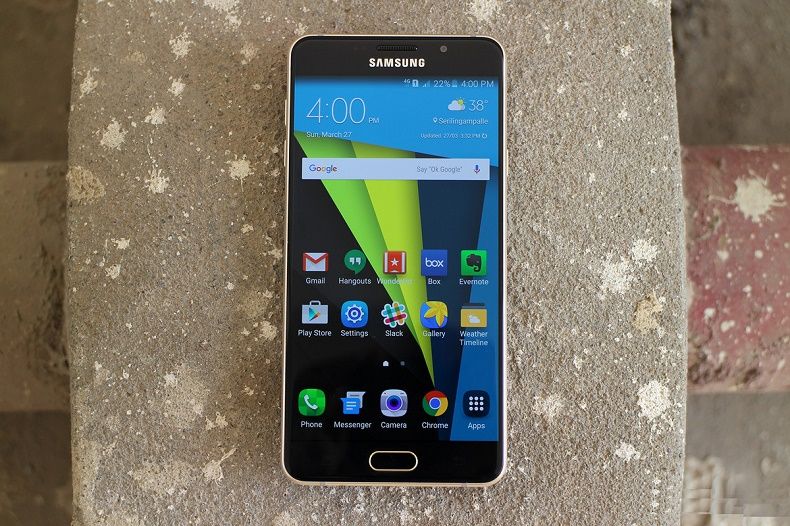 Thay màn hình Samsung A7 2016 chính hãng ở HCM
