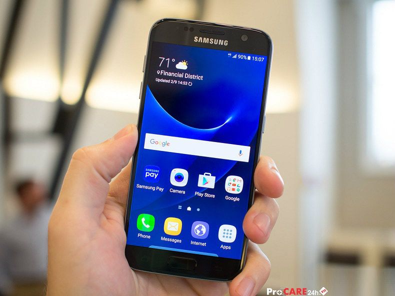 Thay màn hình Điện thoại Samsung Galaxy S7 nhanh, uy tín