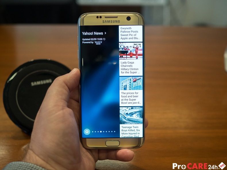 Thay màn hình Samsung S7 Edge giá rẻ