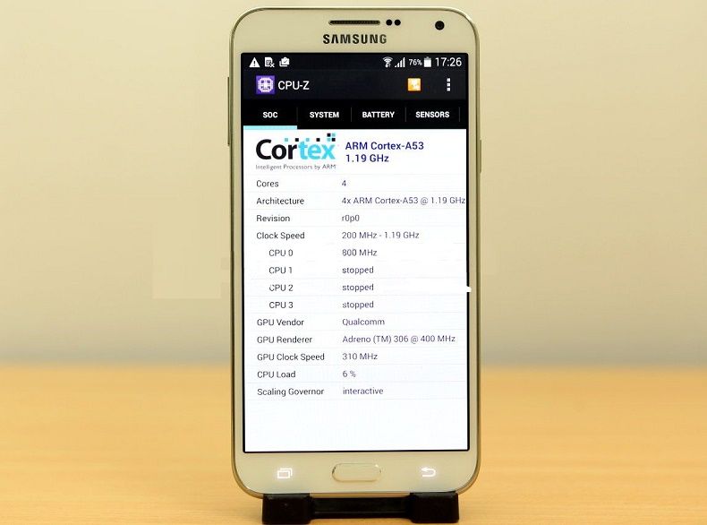 Thay màn hình Samsung E7 giá rẻ, chính hãng ở HCM