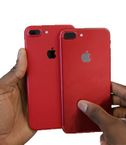 Độ vỏ iPhone 7 Plus màu đỏ từ iPhone 6 Plus/ 6s Plus