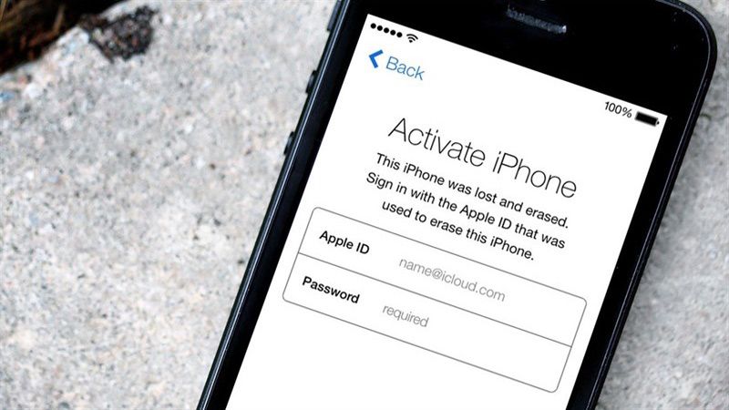 Cách ngăn người khác thay đổi tài khoản iCloud trên iPhone | ProCARE24h.vn
