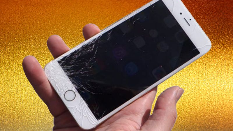 Có Nên Thay Mới Khi Bị Rơi Vỡ Màn Hình Iphone 6 Plus? | Procare24H.Vn