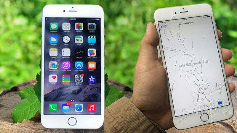 Thay màn hình iPhone 6 , 6s giá bao nhiêu ?