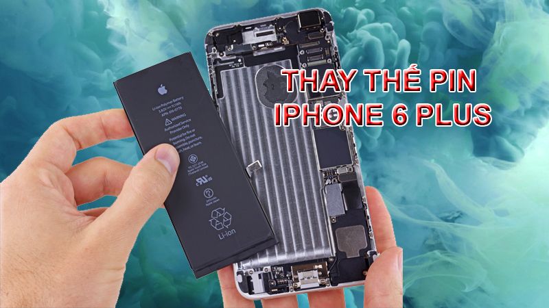 cách thay pin iphone 6