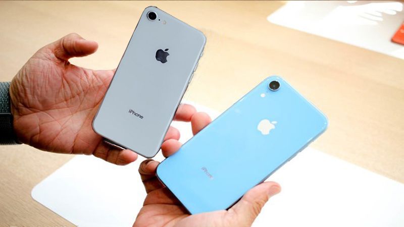 So sánh iPhone XR và iPhone 8: Đâu là sự khác biệt? | ProCARE24h.vn