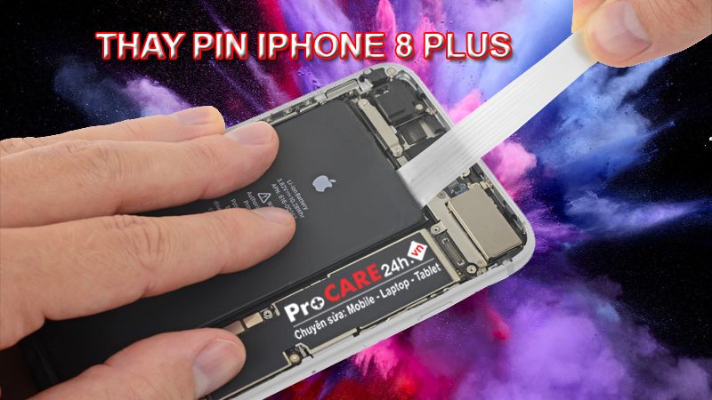 Thay pin iPhone 8 Plus giá bao nhiêu tiền? - ProCARE24h.vn