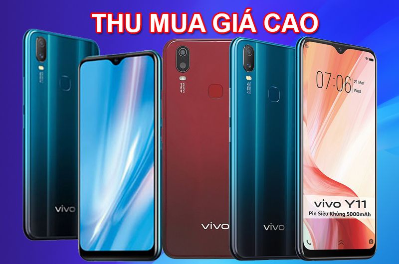 Thu mua điện thoại Vivo Y11 cũ giá cao tại TP.HCM