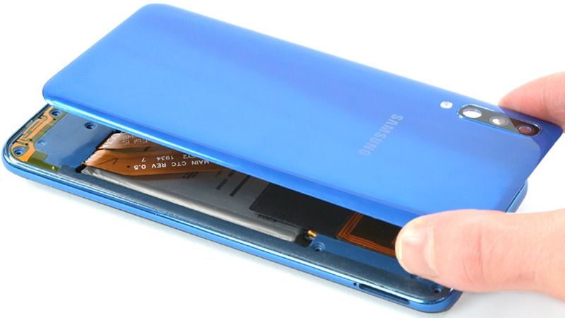 Hướng dẫn thay thế màn hình Samsung Galaxy A50