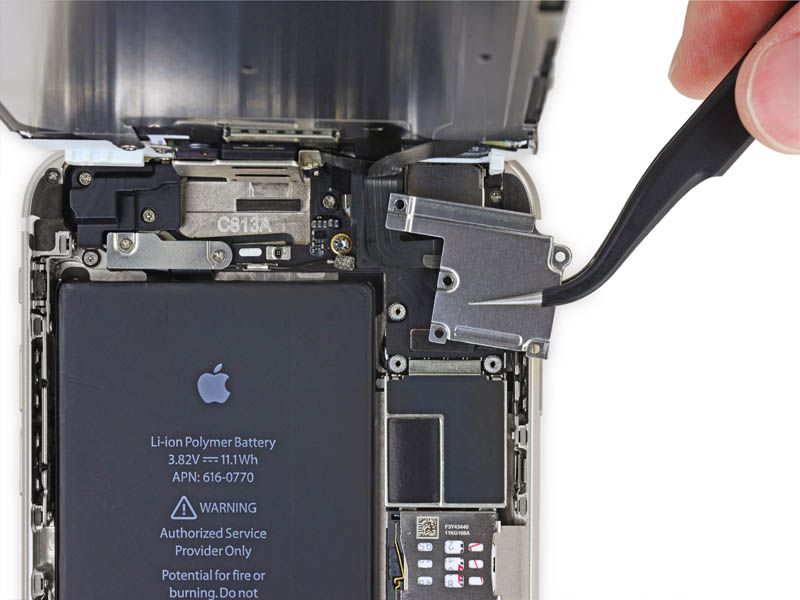 Hướng dẫn thay thế pin iPhone 6 Plus | bloghong.com