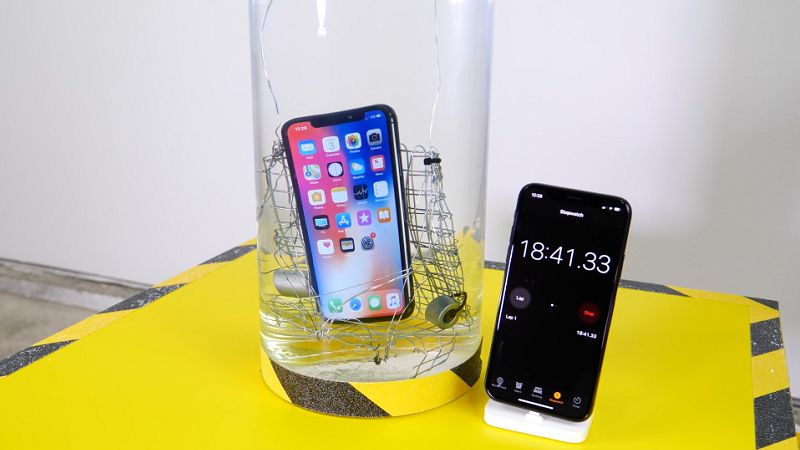 Thay pin iPhone X có mất chống nước không? | ProCARE24h.vn
