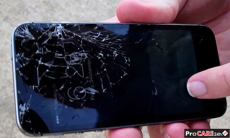 Thay màn hình iPhone 11 Pro max giá bao nhiêu khi bị rơi vỡ | ProCARE24h.vn