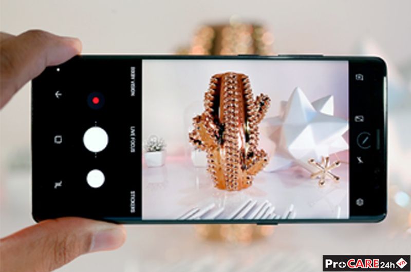 Galaxy Note 8: Thoả mãn nhu cầu người dùng trên từng tiêu chí (Camera)