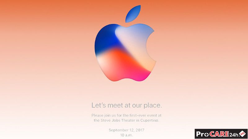 Apple "cài" thứ gì bí ẩn trong thư mời ra mắt iPhone 8?
