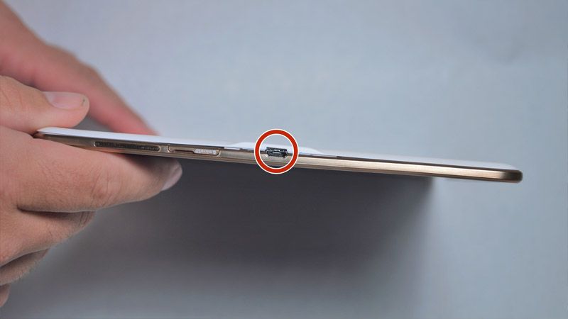 Hướng Dẫn Thay Thế Pin Tablet Samsung Galaxy Tab S 10.5 Inch | Procare24H.Vn
