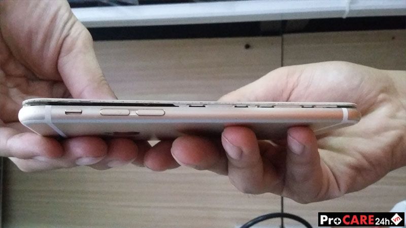 Iphone 6 Bị Bong Keo Hở Viền Màn Hình Phải Làm Sao? | Procare24H.Vn