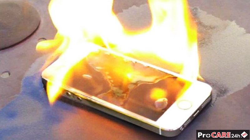iPhone gây cháy nhà, Apple phải ra hầu tòa