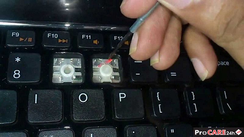 Cách sửa bàn phím laptop bị liệt 