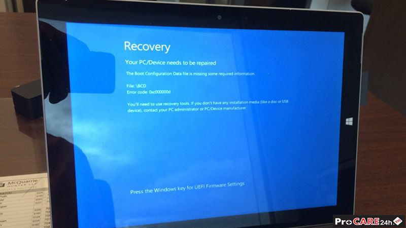 Laptop bị lỗi hệ điều hành | bloghong.com
