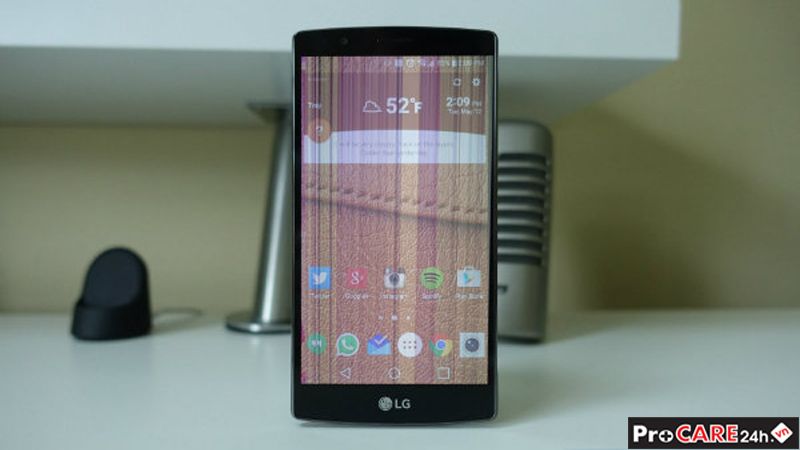 Sửa màn hình điện thoại LG bị sọc dọc