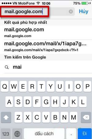 Cách Đăng Ký Và Đăng Nhập Gmail Trên Iphone Nhanh Nhất | Procare24H.Vn