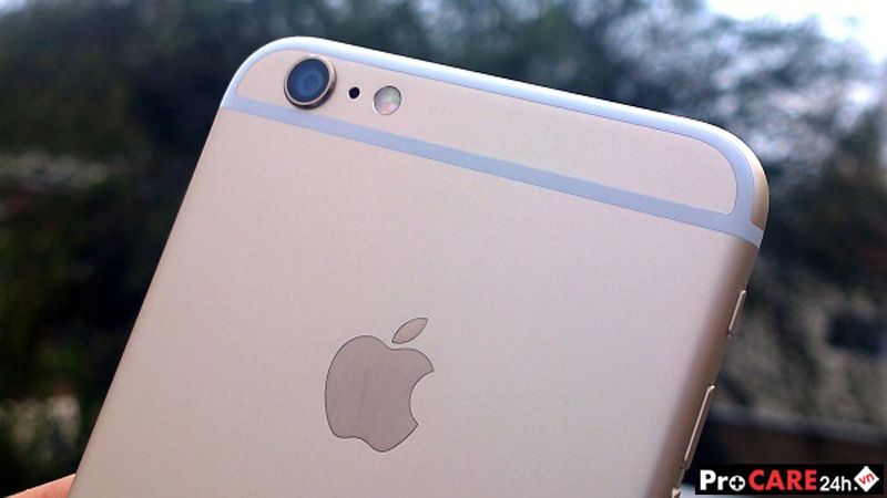 Camera iPhone 6S Plus bị rung nhòe, cách khắc phục ra sao? | ProCARE24h.vn