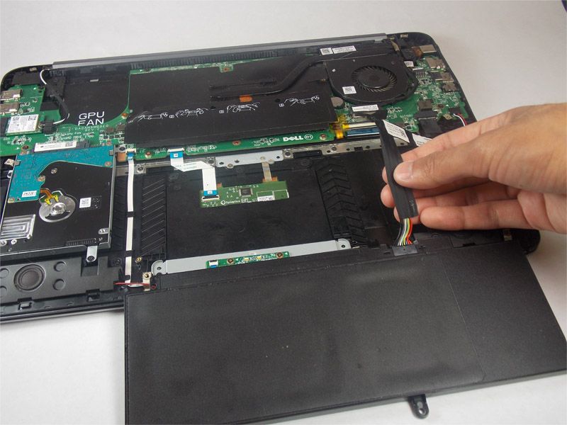 Hướng dẫn thay thế bàn phím laptop Dell Inspiron 15-7547 | bloghong.com