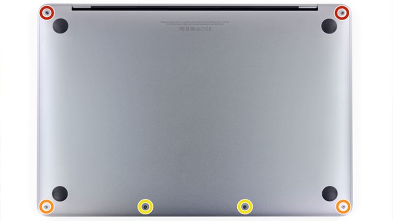 Hướng dẫn thay thế pin MacBook Pro 13" 2016