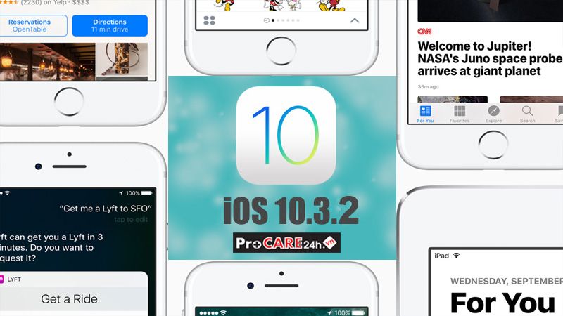 Ai đang xài iOS 10.3.1 đã công bố khóa Sign
