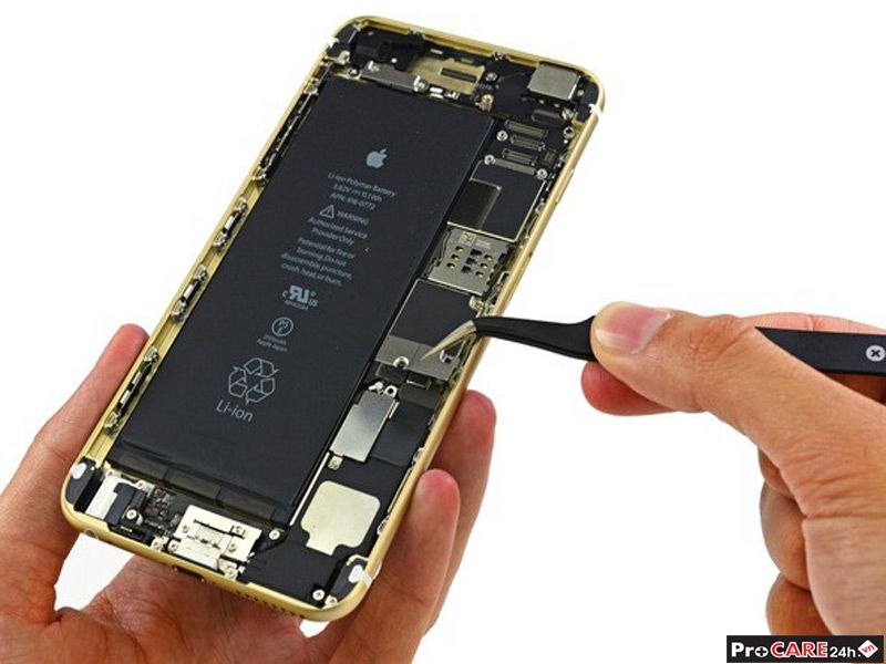 Thay pin iPhone 6 giá bao nhiêu tiền?