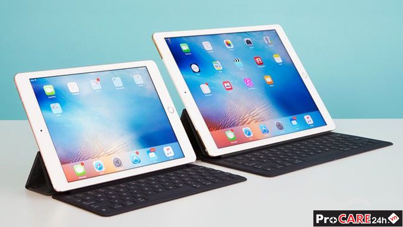 Đánh giá iPad 2017 về màn hình