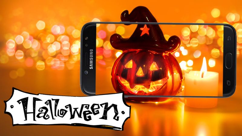 Đêm Halloween thỏa sức selfie với 3 smartphone đen huyền bí
