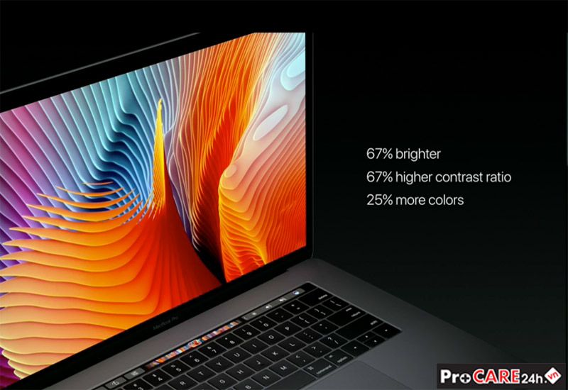 Macbook Pro 15 inch phiên bản mới 2017 sẽ xuất hiện tại WWDC
