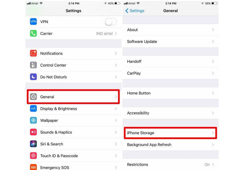 Cách gỡ bỏ ứng dụng không mất dữ liệu trên iOS 11