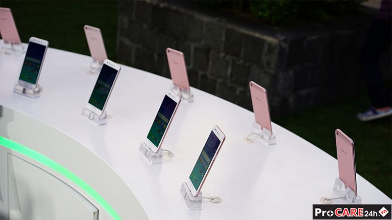 Điện thoại tầm trung OPPO F3 sẽ khuấy động trên thị trường