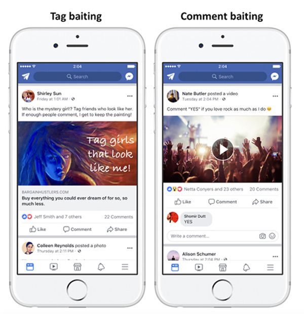 Facebook xử mạnh tay với các bài viết 'câu like'