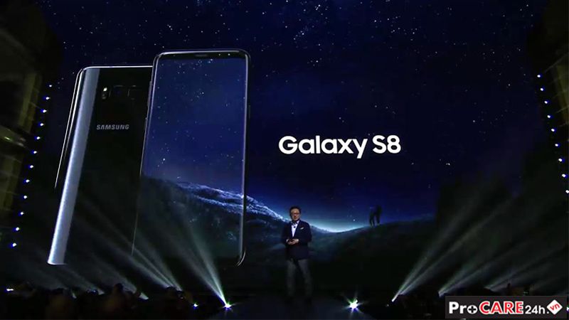 Galaxy S8 trở thành chiếc smartphone đa năng nhờ trợ thủ Samsung DeX