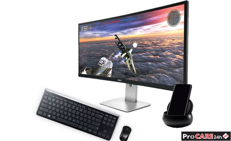 Galaxy S8 trở thành chiếc smartphone đa năng nhờ trợ thủ Samsung DeX