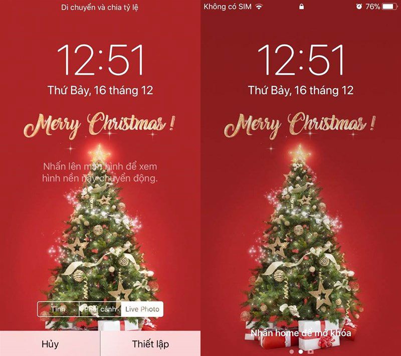 Cập nhật ngay hình nền Noel iPhone để thể hiện tình yêu thương và mong muốn có một mùa Giáng sinh tràn đầy hạnh phúc. Những hình ảnh hòa quyện giữa những cây thông, đường phố đông đúc và những chiếc bánh quy mùi vị đậm đà sẽ khiến bạn không thể rời mắt được.