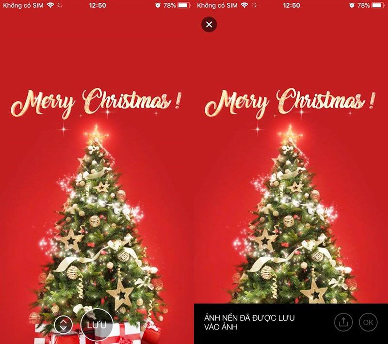 Hình động Giáng Sinh iPhone iPad khiến cho những khoảnh khắc thú vị và đầy hứng khởi của bạn trở nên đặc biệt hơn bao giờ hết. Thưởng thức hình nền động tuyệt đẹp và có độ phân giải cao, giúp bạn tràn đầy niềm vui trong mùa lễ tình yêu này.