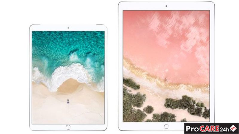 iPad Pro 10.5 inch và 12.9 inch thiết kế có camera kép