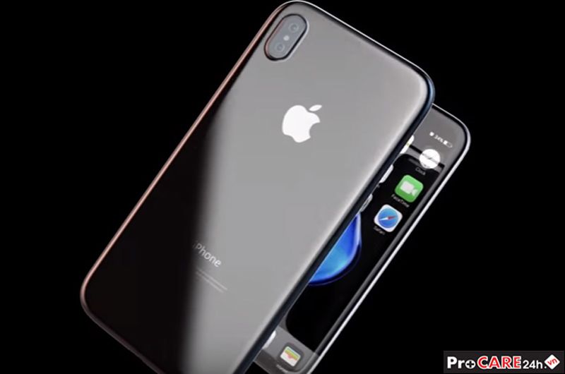 iPhone 8 đẹp mượt mà khi nhìn cận cảnh không ai có thể cầm lòng