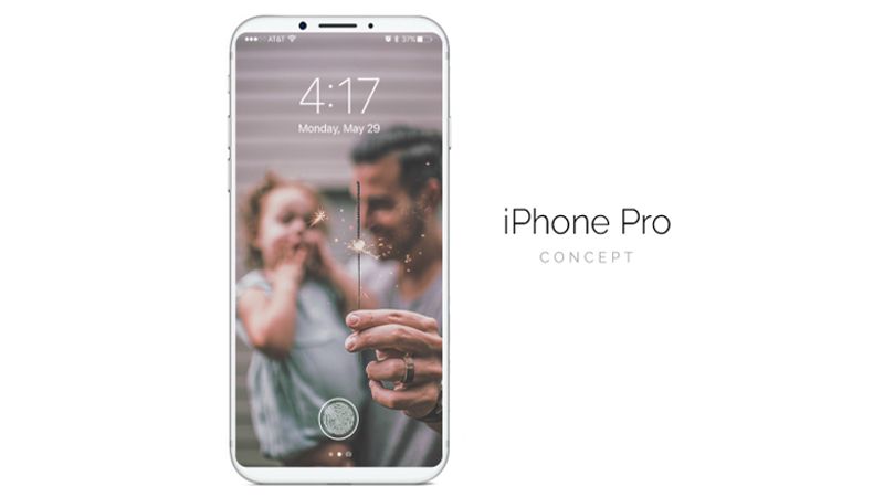 iPhone Pro dùng cảm biến Touch ID trên màn hình