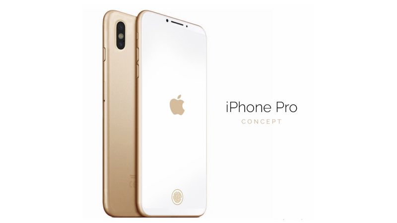 iPhone Pro dùng cảm biến Touch ID trên màn hình