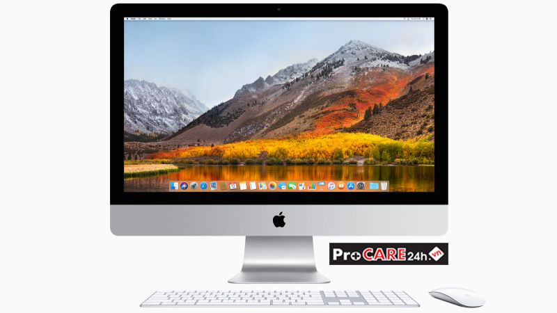 Máy tính để bàn Apple - iMac cũ giá rẻ ở TpHCM
