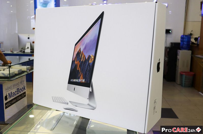 Mở hộp iMac 27 inch Retina 5K 2017 đầu tiên tại Việt Nam