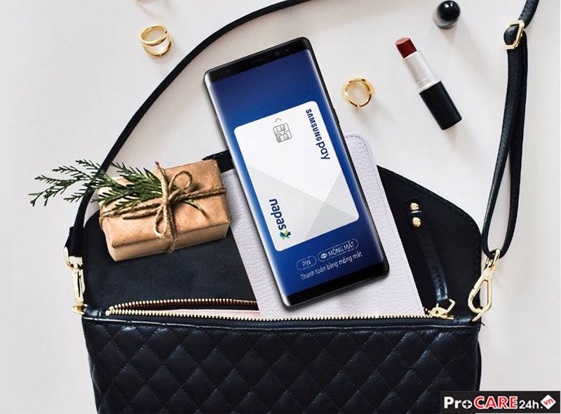 Thanh toán di động Samsung Pay đã trở thành xu hướng