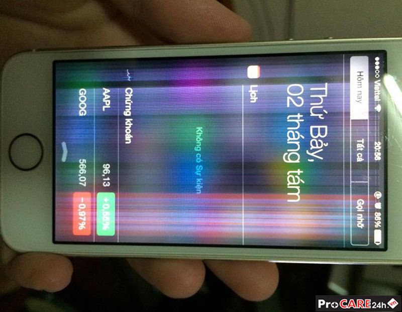 Thay Màn Hình Iphone 6 Bị Sọc Giá Rẻ | Procare24H.Vn