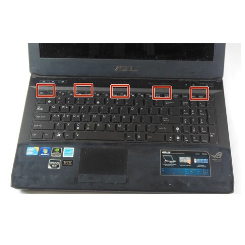 Thay bàn phím laptop Asus G53JW-A1
