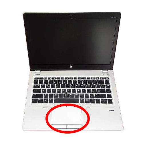 Thay trackpad Laptop HP Elitebook Folio 9470m